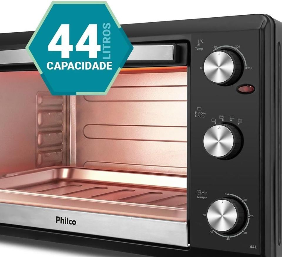 FORNO ELETRICO PHILCO PFE44P 44L 127V