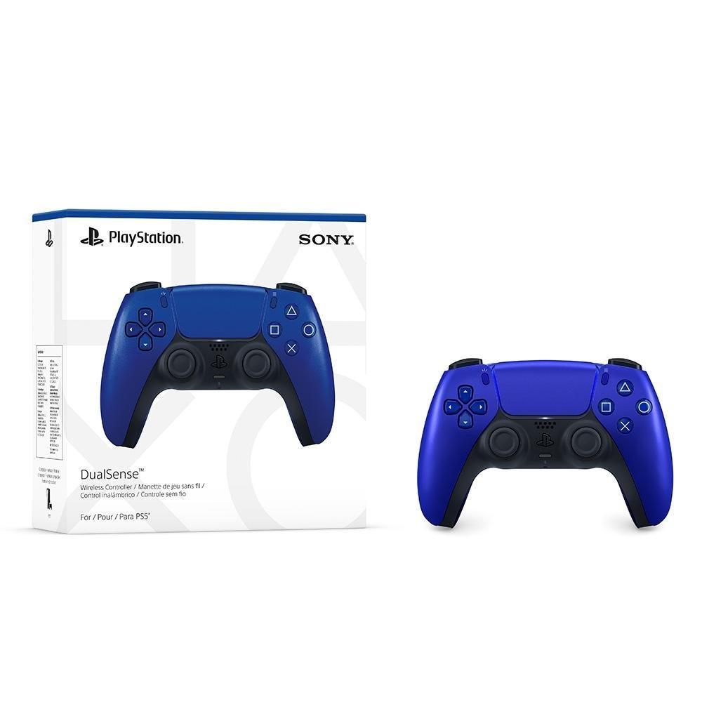CONTROLE SONY DUALS PS5 S/FIO COBALT BLU