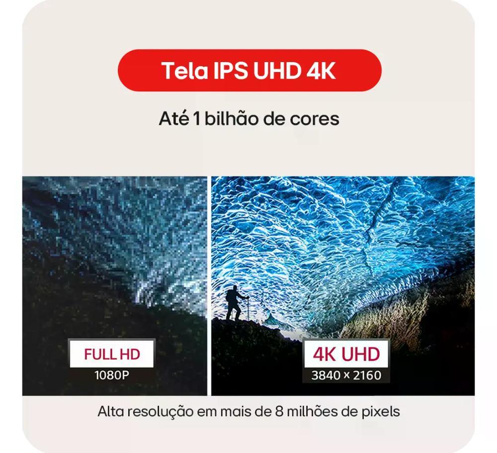 MONITOR ULTRAFINE LG 32" 32UR500K UHD 4K