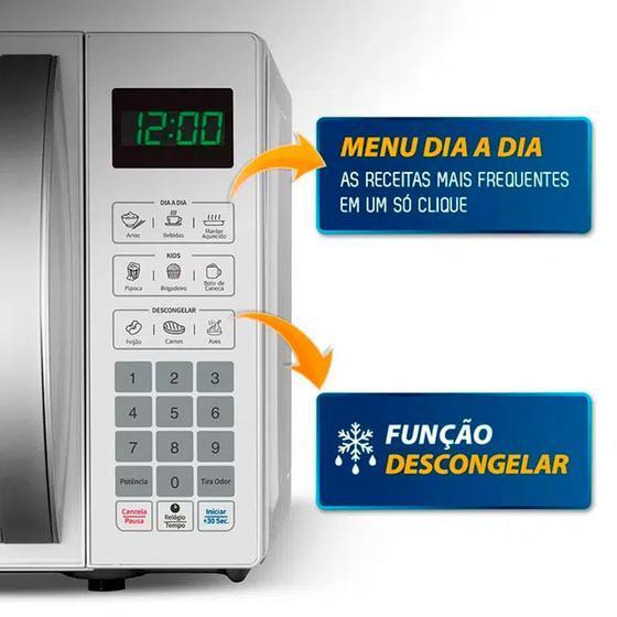 MICRO ONDAS MONDIAL MO-01021W 220V