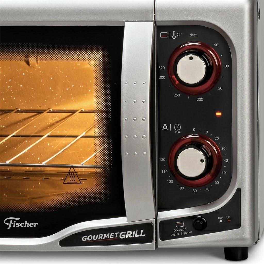 FORNO ELET FISCHER GOURMET GRILL BANCADA
