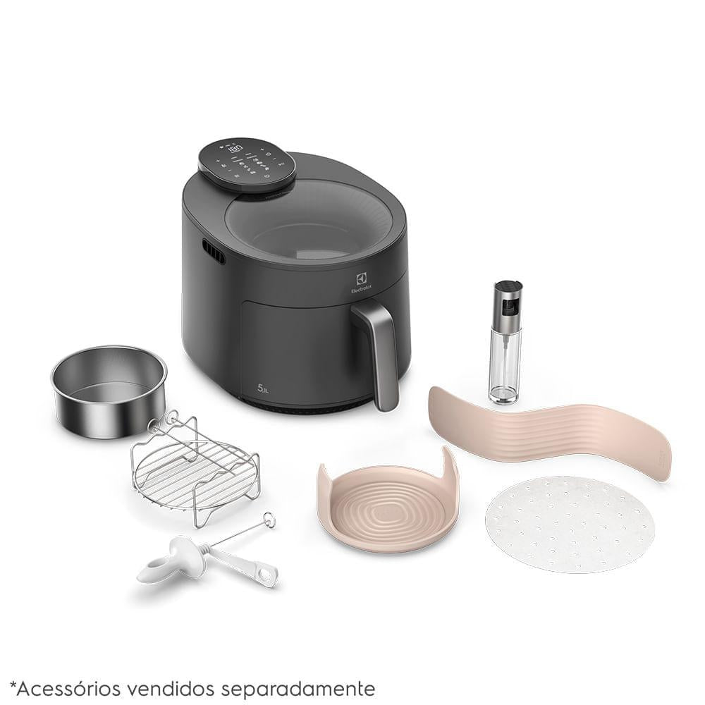 AIR FRYER ELECTROLUX POR RITA LOBO 5,1L