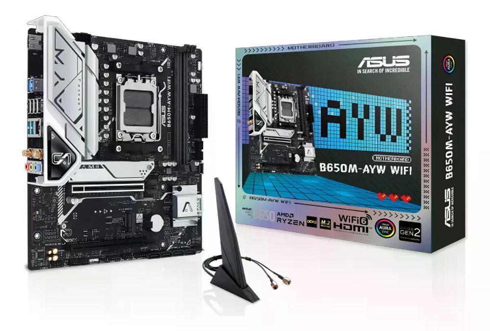 PLACA MAE ASUS B650M-AYW WIFI DDR5 AM5