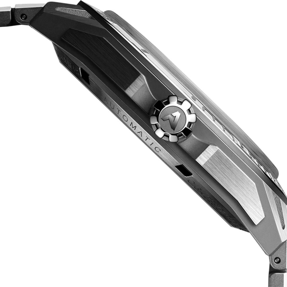 Relógio Masculino CIGA design Skeleton EDGE Falcon Carbon Z039 GG01 1G