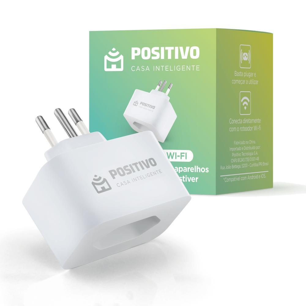 SMART PLUG POSITIVO CASA INTELIGENTE 10A