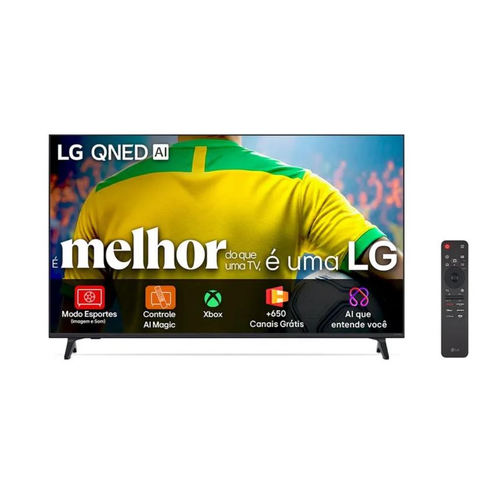 Smart TV LG 85 polegadas 4K UHD NANO AI NU850 85NU855BPSA.AWZ Dolby Digital AI Sound Pro