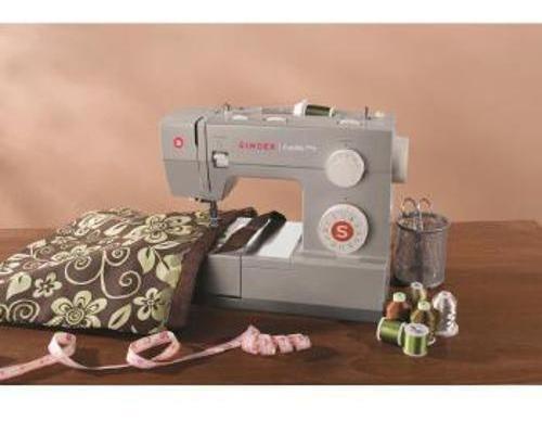 MAQUINA COSTURA SINGER HD 4423 CINZ 127V
