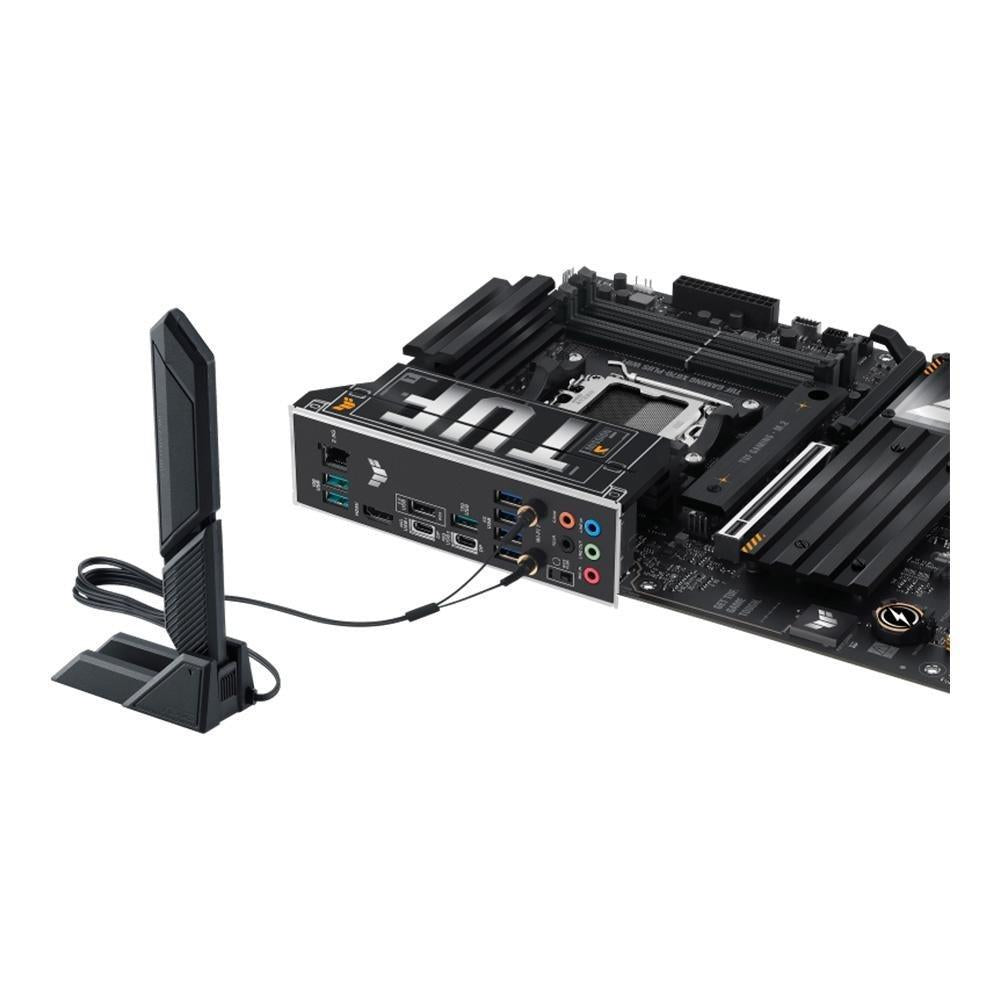 Placa Mãe Asus TUF Gaming X870Plus WiFi Chipset X870 AMD AM5 WiFi 7 ATX DDR5