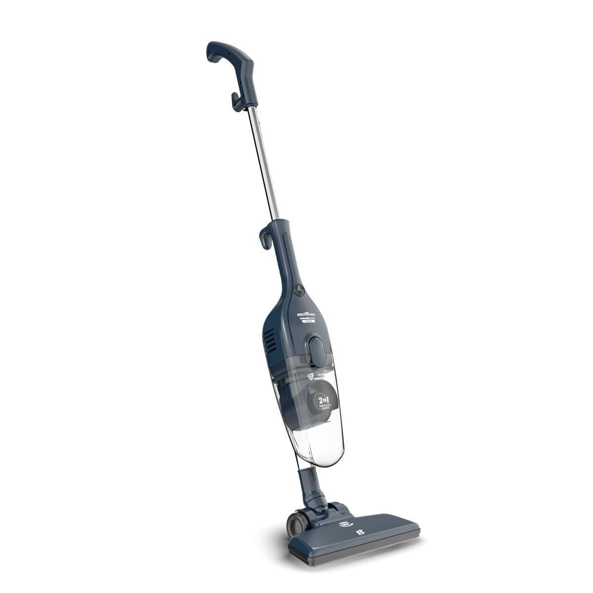 Aspirador de Pó Vertical Britânia 2 em 1 1500W BAS30 1,5L 220V