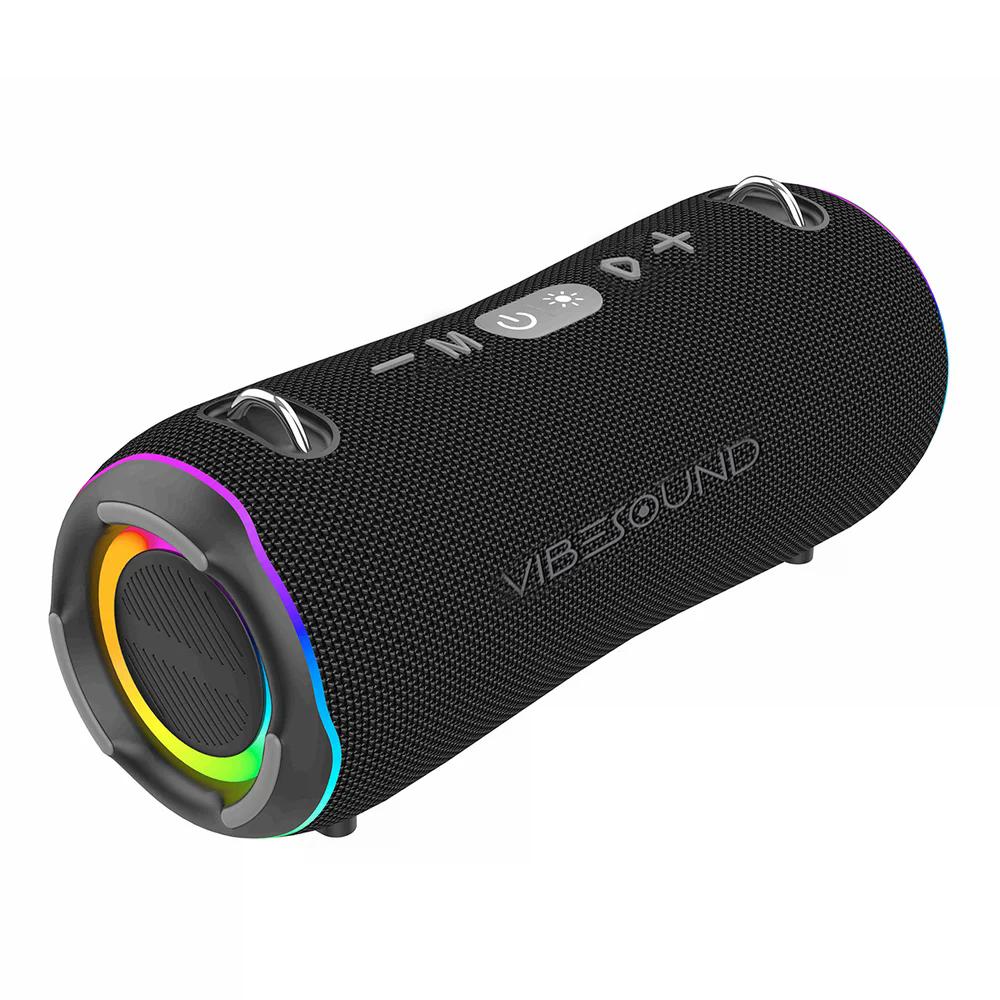Caixa de Som Portátil Vibe Sound V3 Go 50w Rms VS011 Preto