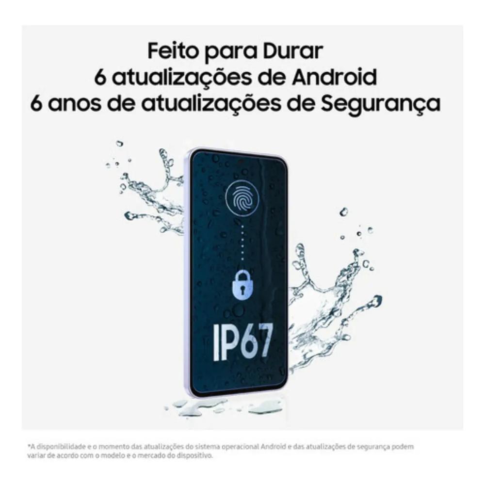 Smartphone Samsung Galaxy A36 5g 256gb 8gb Ram Verde