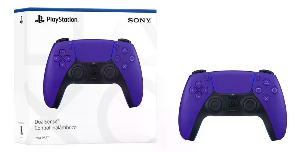 CONTROLE S/FIO PS5 DUALSENSE PURPLE