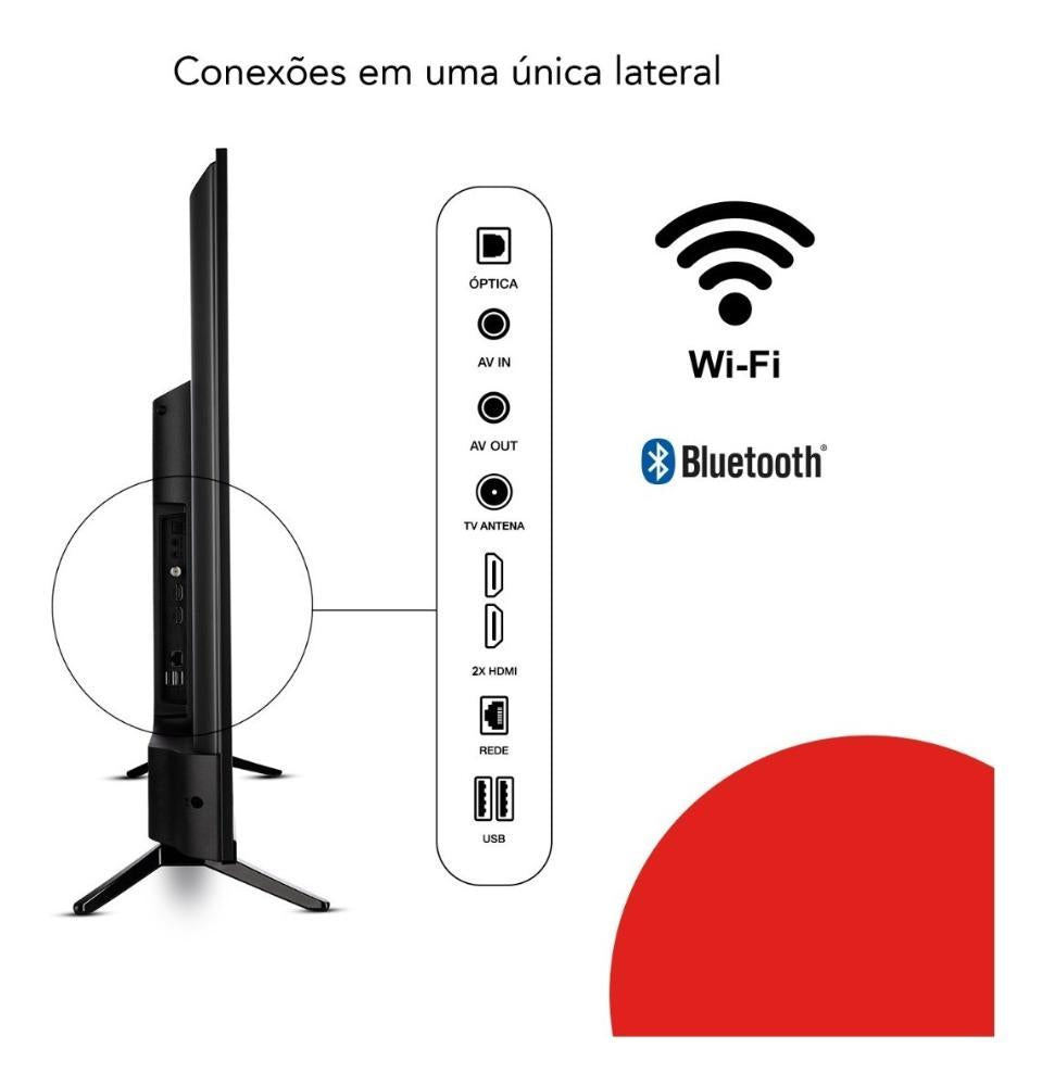 SMART TV AIWA 43” HDR10 FULL HD ULTRA FI