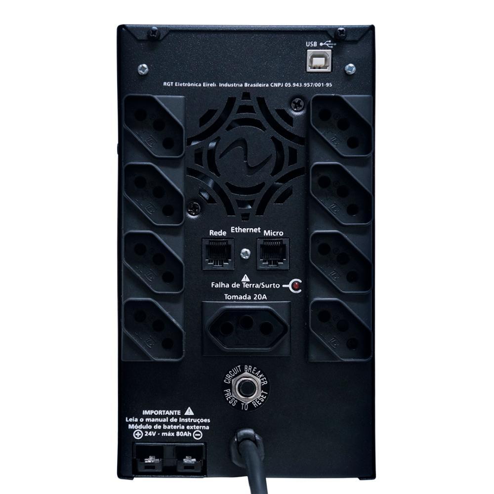 NOBREAK GAMER NITRO 2000VA RAGTECH 115V