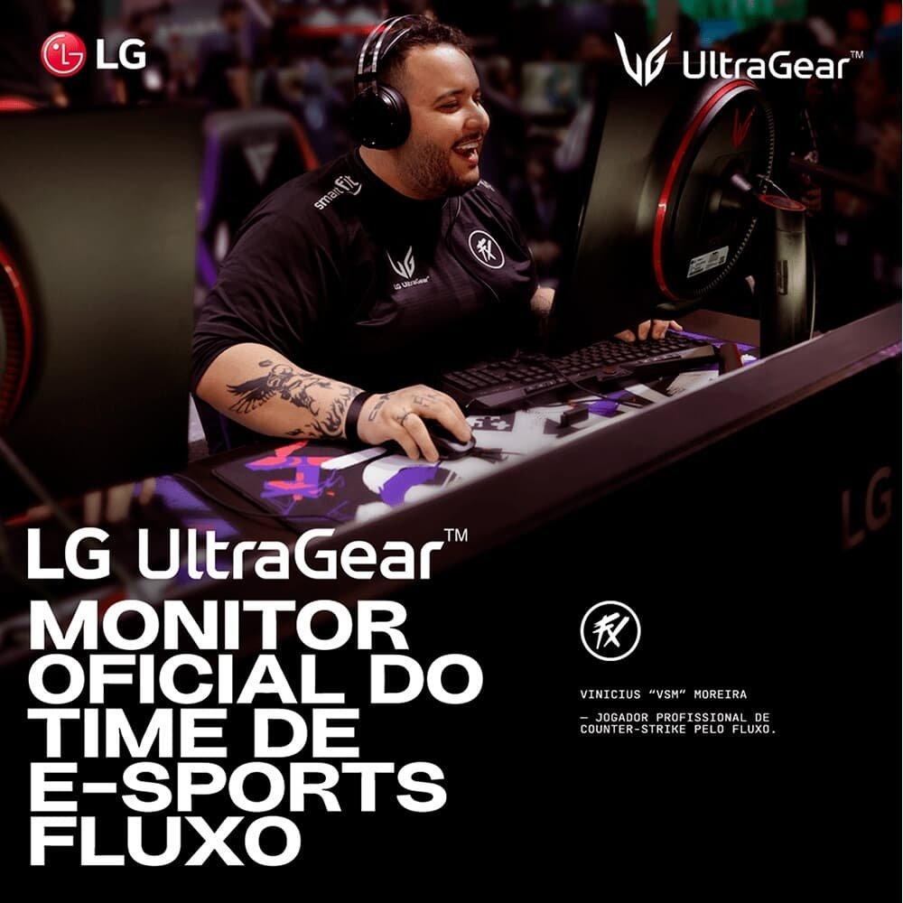 MONITOR GAMER LG ULTRAGEAR 27¿ 27GS60F-B