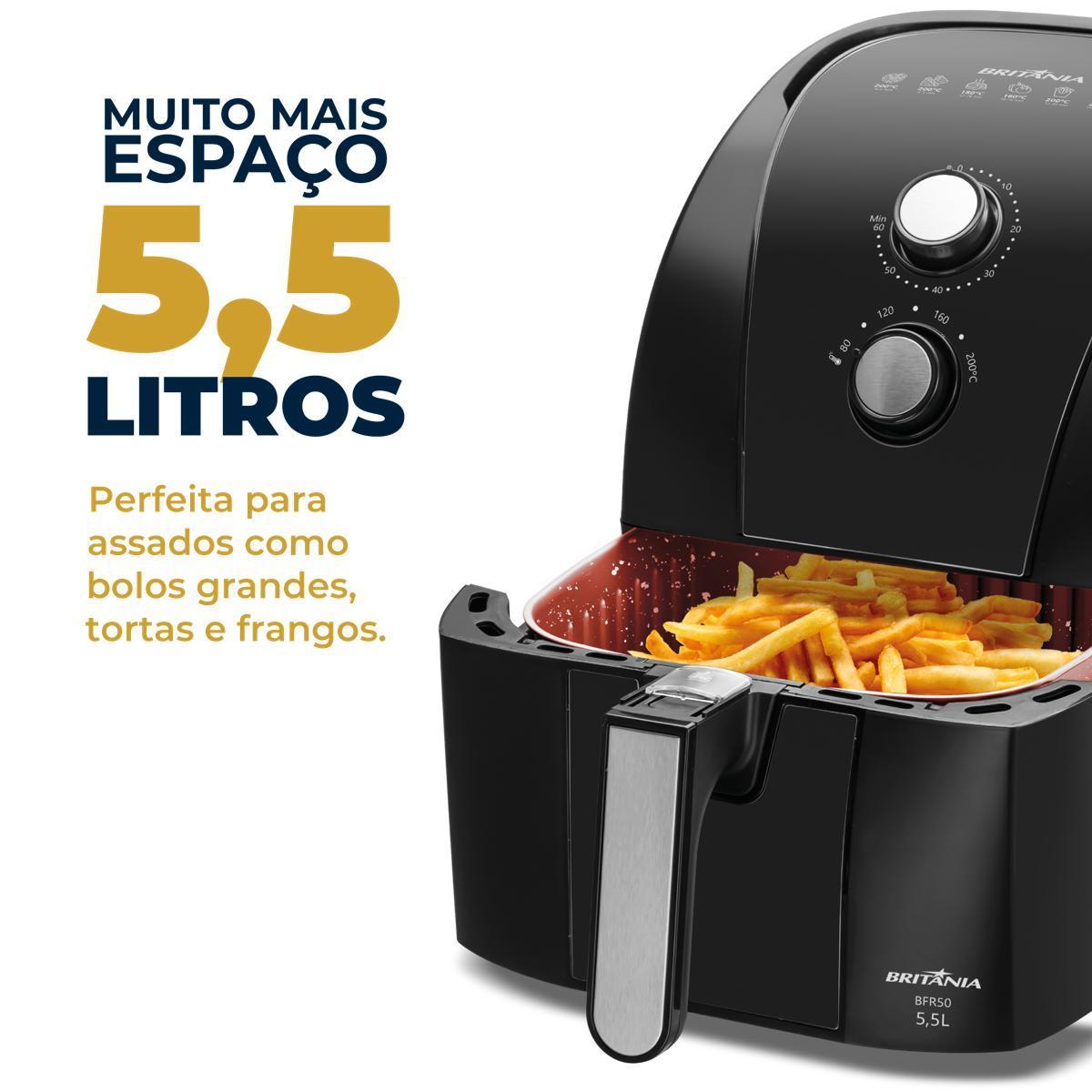 FRITADEIRA AIR FRYER BFR50 127V