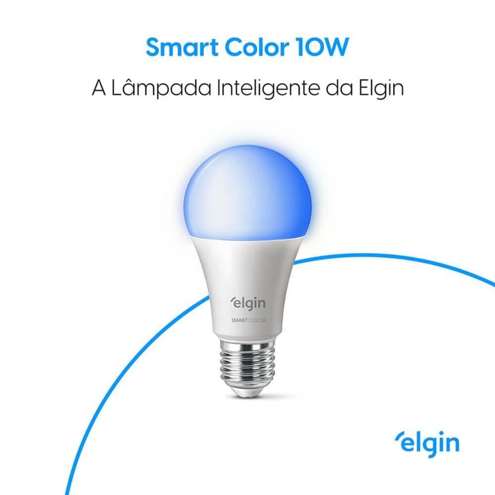 LAMP BULBO LED A60 10W BIVT SMART COLOR