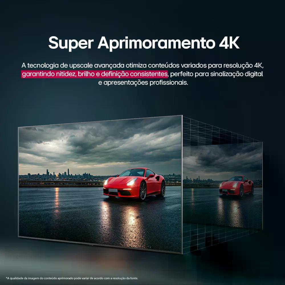 SMART TV LG 50" 4K UHD 50AU801C0SA.AWZ
