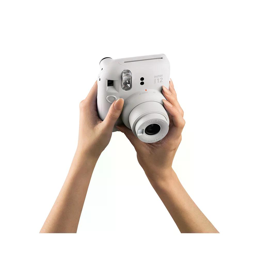 CÂMERA INSTAX MINI 12 - BRANCO MARFIM