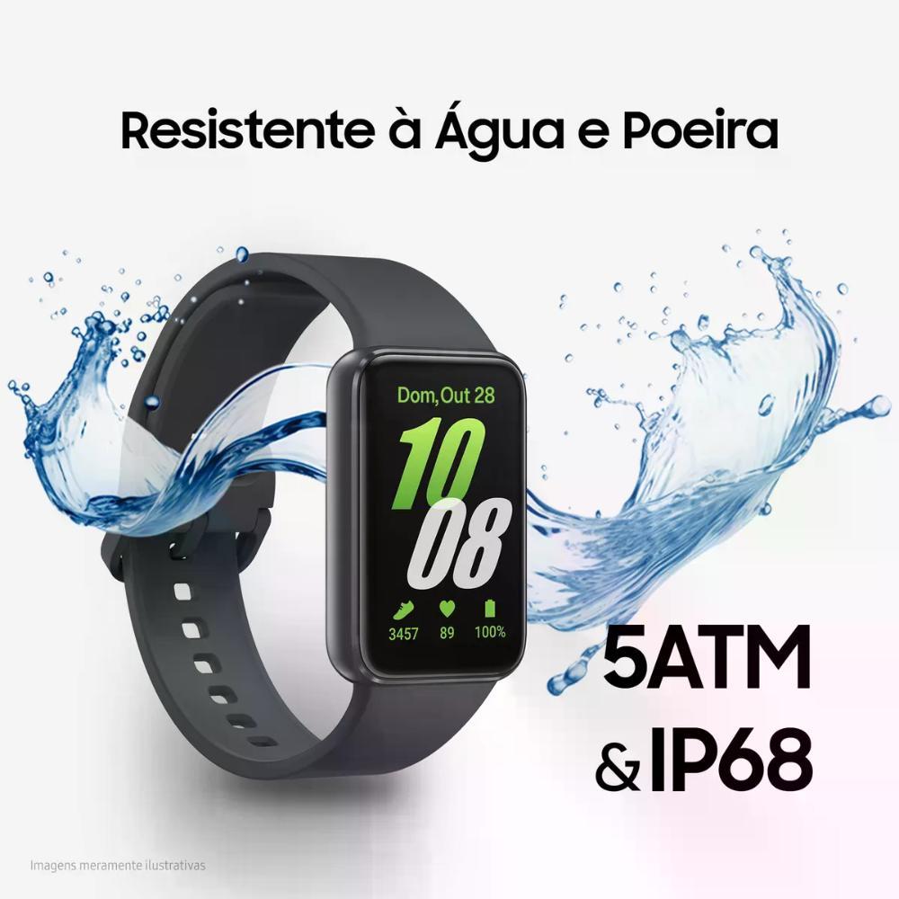 SMARTWATCH SAMSUNG FIT3 GRAFITE