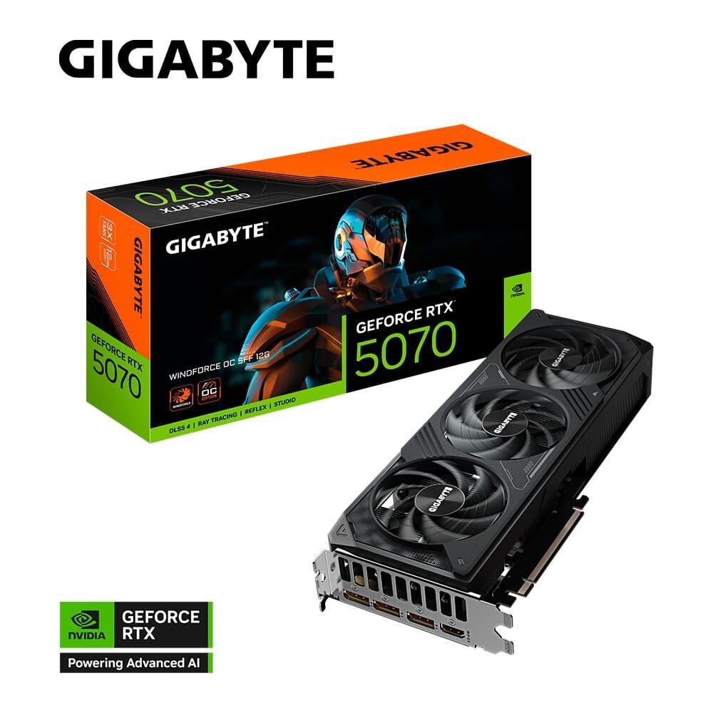 Placa de Vídeo MSI RTX 5070 12G SHADOW 3X OC NVIDIA GeForce 12GB GDDR7 192bit FP4 Ray Tracing