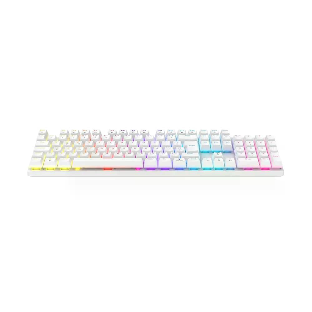 TECLADO ORION V2 COM FIO USB BRANCO