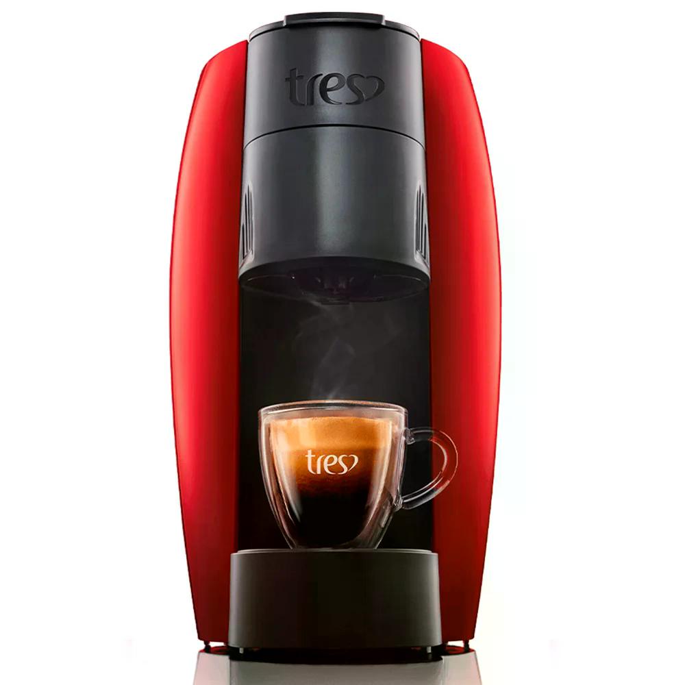 Cafeteira Expresso Lov 3 Corações 20039022 Vermelha 220V