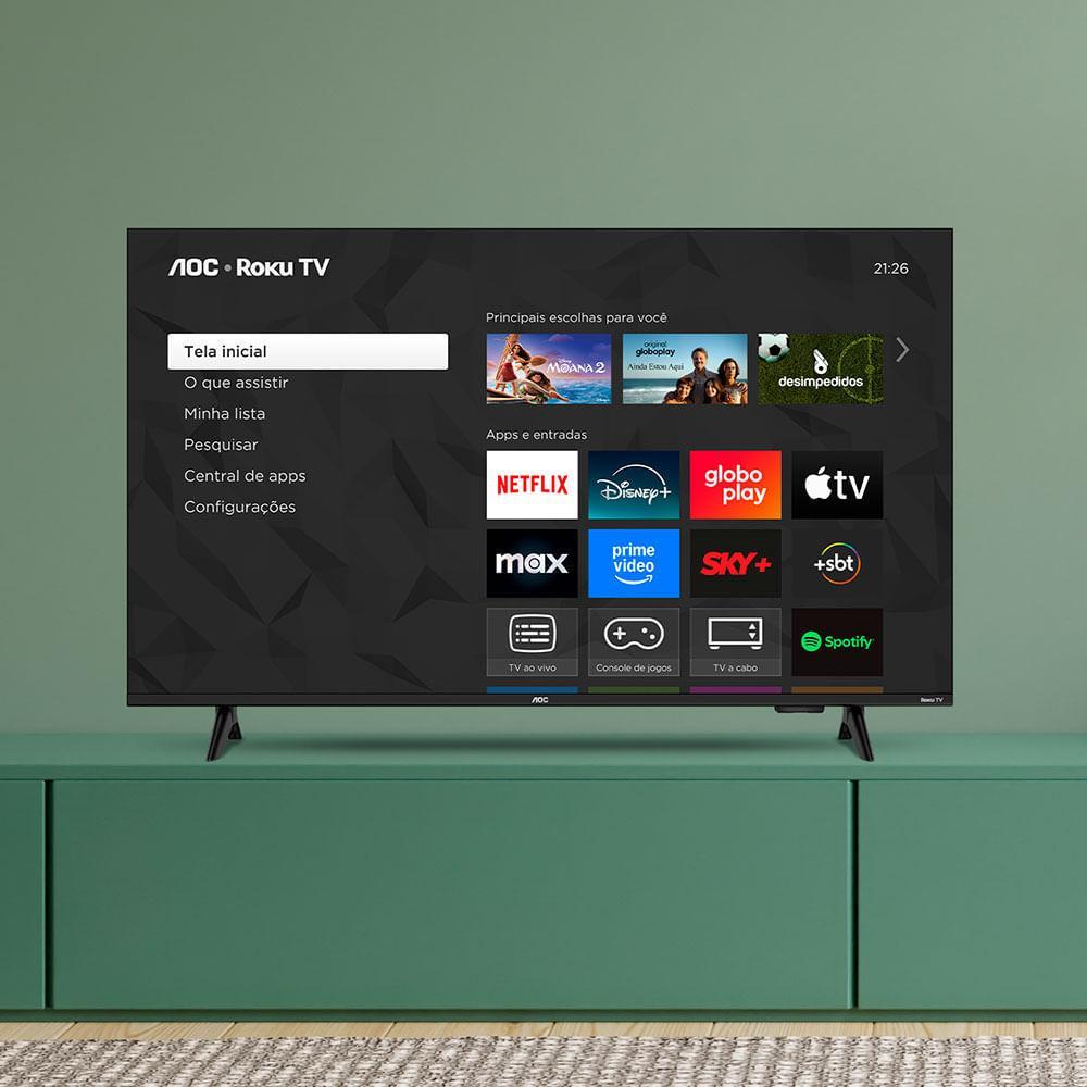 SMART TV AOC ROKU 32 DLED 32S5155/78