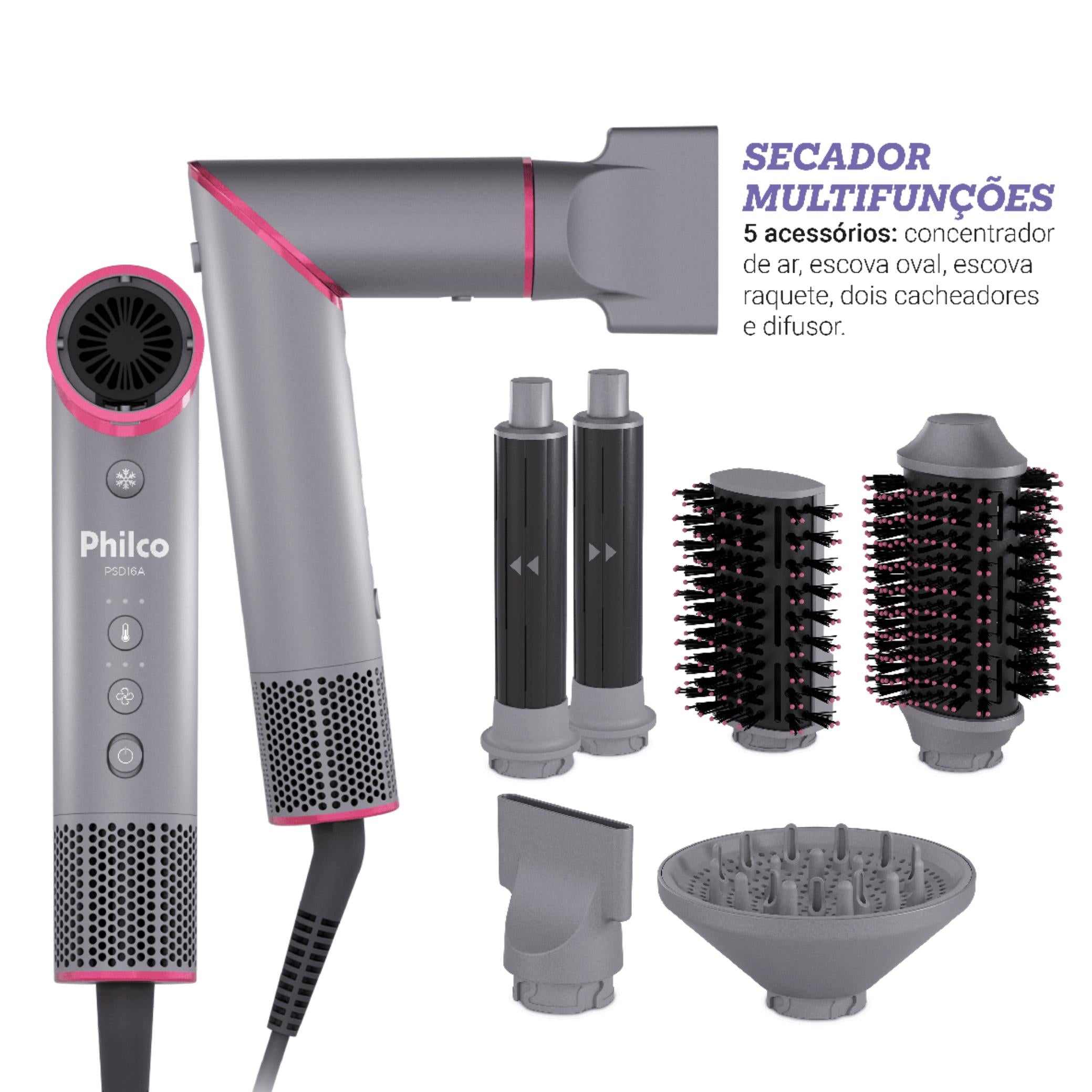 SECADOR DE CABELOS PSD16A 220V