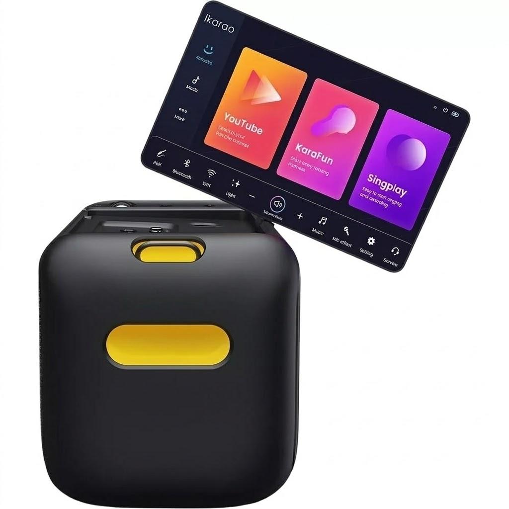 Speaker Caixa de Som JOOG Break X1 13,3 polegadas Bluetooth Wifi Preto
