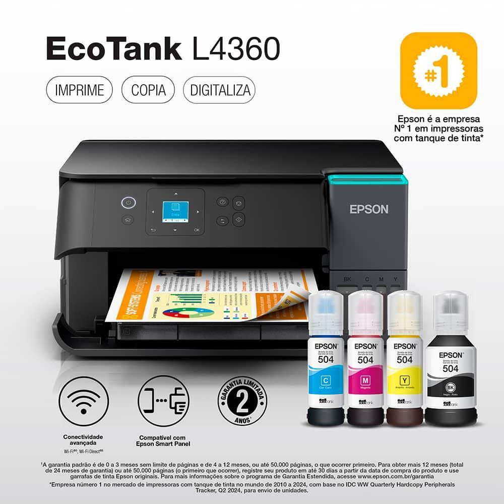 MULTIFUNCIONAL EPSON L4360 C11CL41302