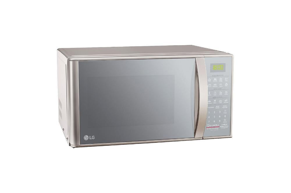 MICRO ONDAS 127V LG MS3043BR 30L PRATA