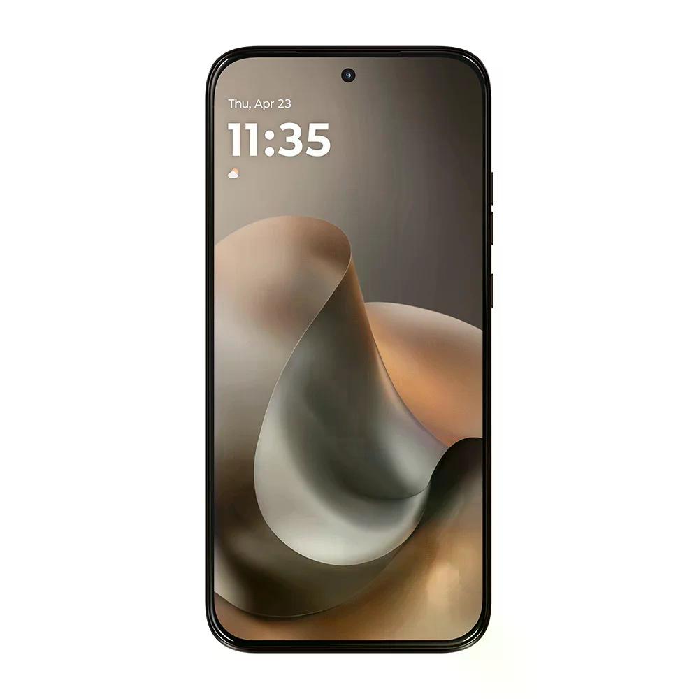 Smartphone Moto G77 5G 256GB 8GB + 16GB RAM Boost Marrom Tela 6,8 pol. Câmera Dupla 108MP