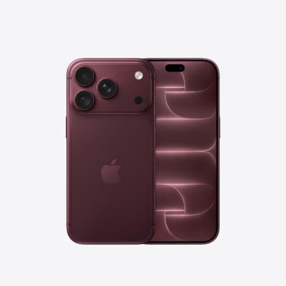 Apple iPhone 18 Pro 512GB Bordô Tela 6,3 pol. Câmera Tripla Principal Fusion 48 MP