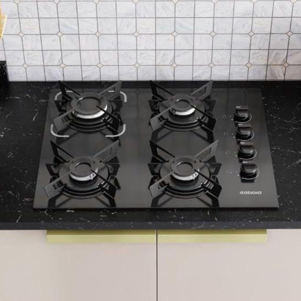 COOKTOP ELECTRA PLUS 4Q 127/220V PTO