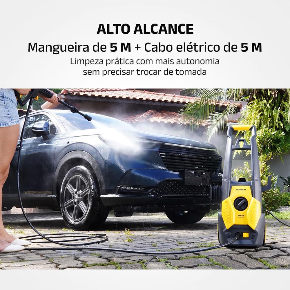LAV ALTA PRESSAO AQUA POWER 127V LAP02GY