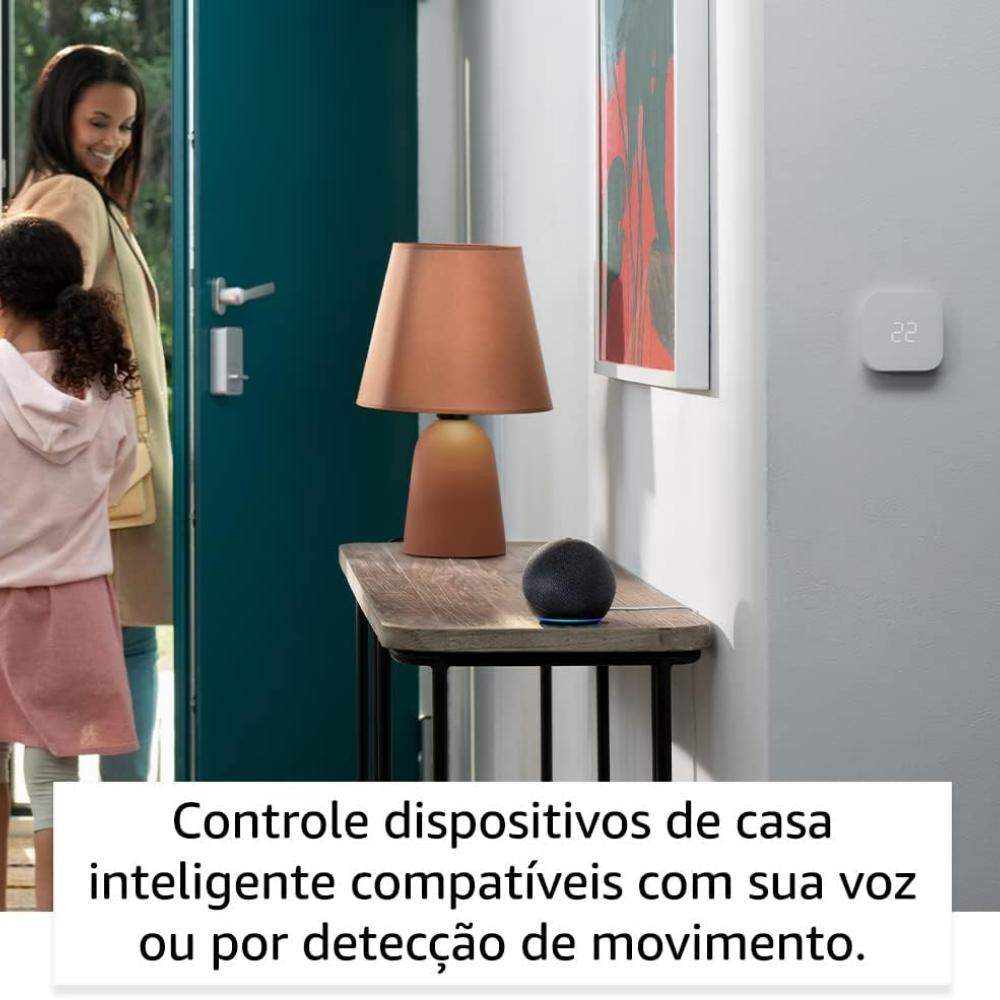 Echo Dot 5ª Geração com Assistente Smart Speaker Preta