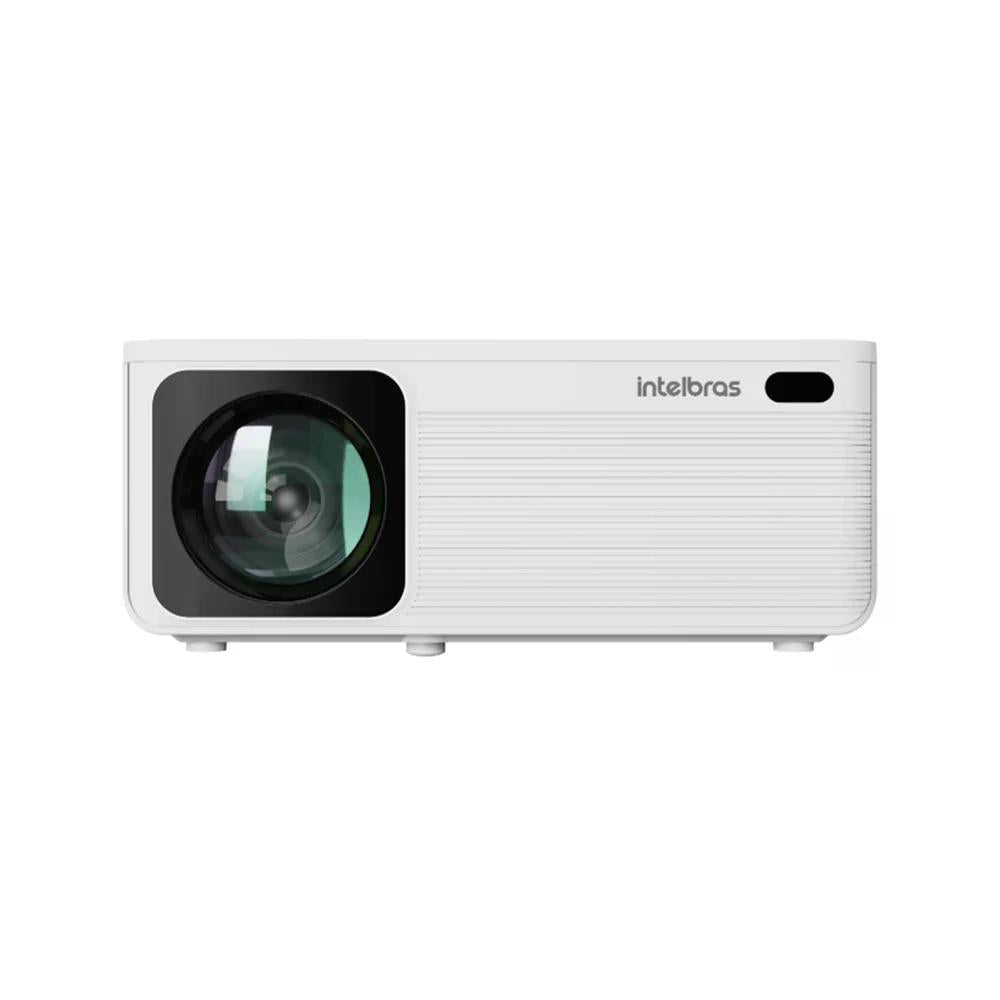 Projetor Full HD 5200 Lúmens PFL5211 Intelbras Branco Bivolt