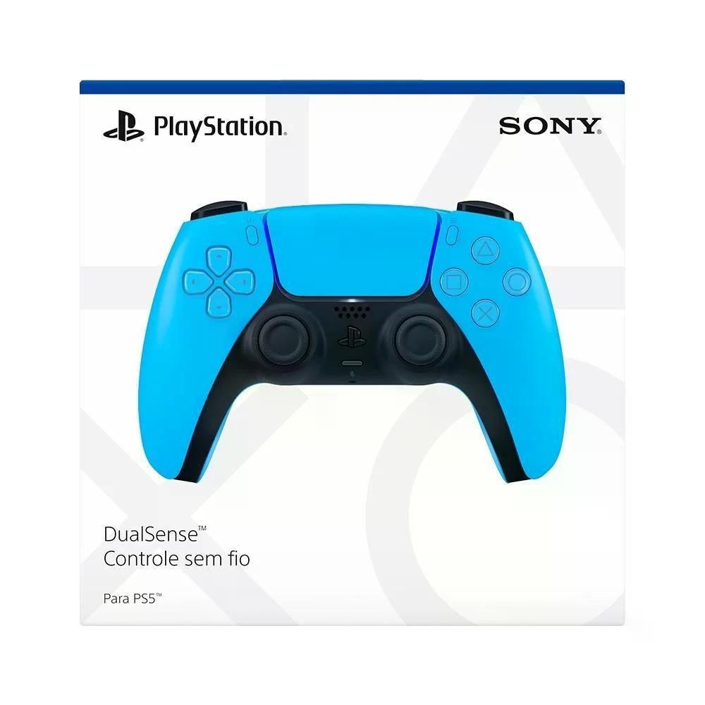 CONTROLE SEM FIO DS™ PS5 STARLIGHT BLUE