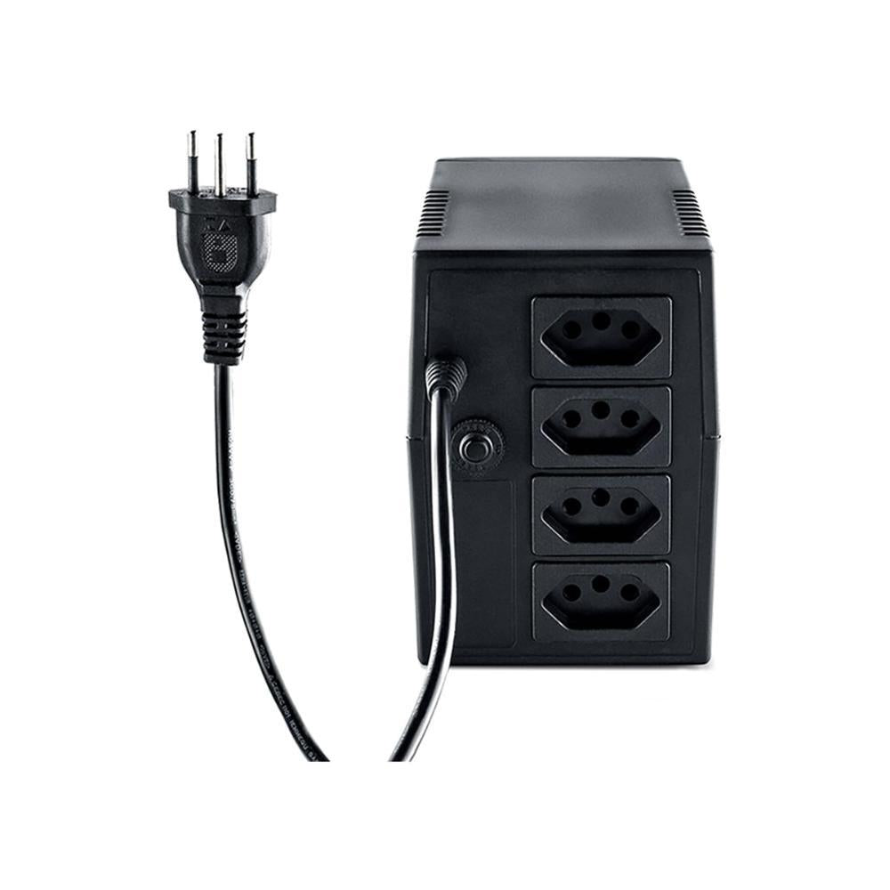 Nobreak Interativo 120v XNB 600 VA Preto Intelbras