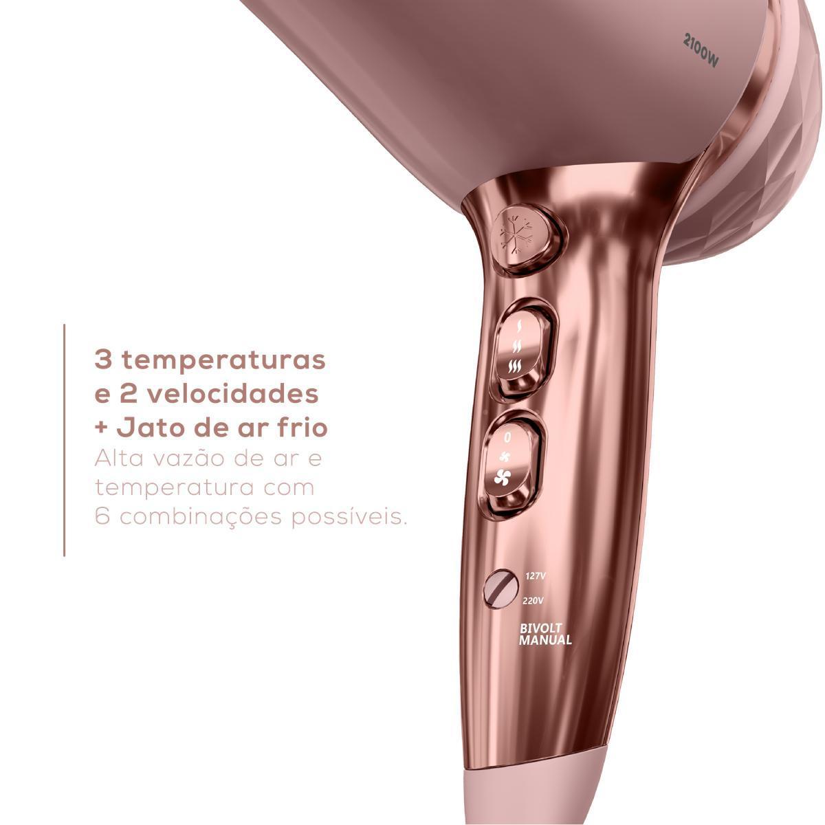 SECADOR DE CABELOS BSC21A BIV