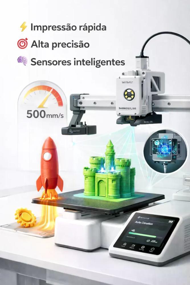 IMPRESSORA 3D BAMBU LAB A1 MINI