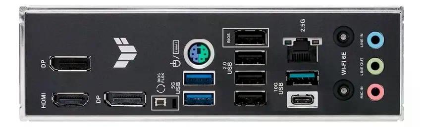 PLACA MAE ASUS TUF GAMING B850M-E WIFI D