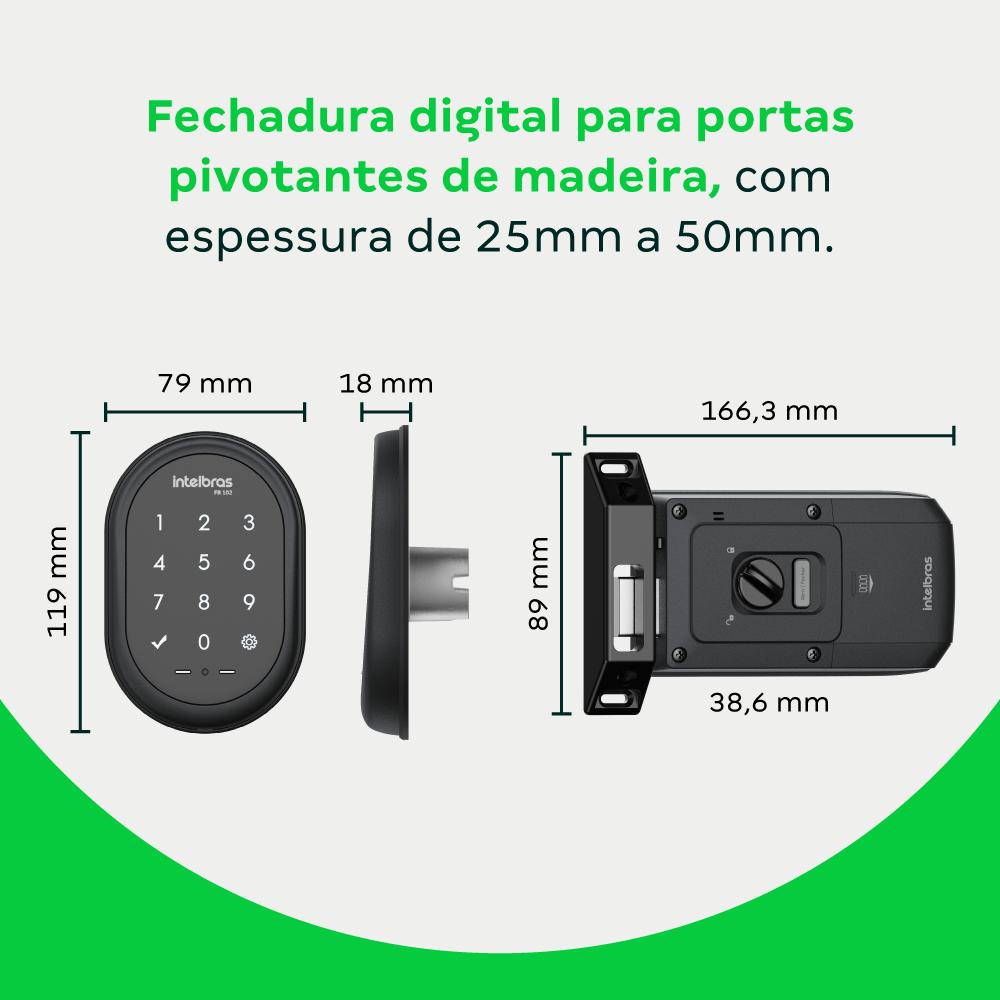FECHADURA FR 102