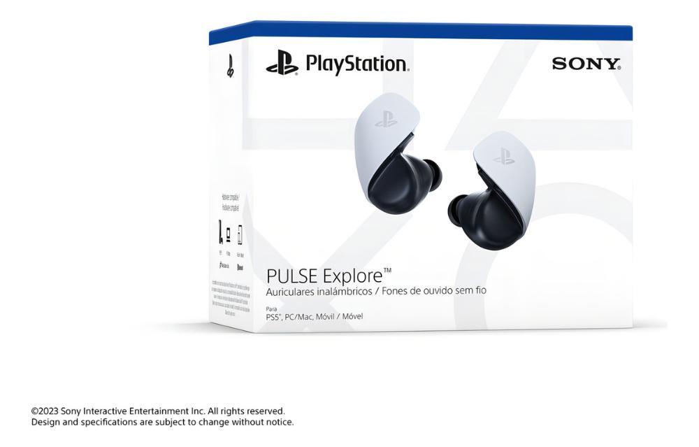 HEADSET S/FIO PS5 PULSE EXPLORE