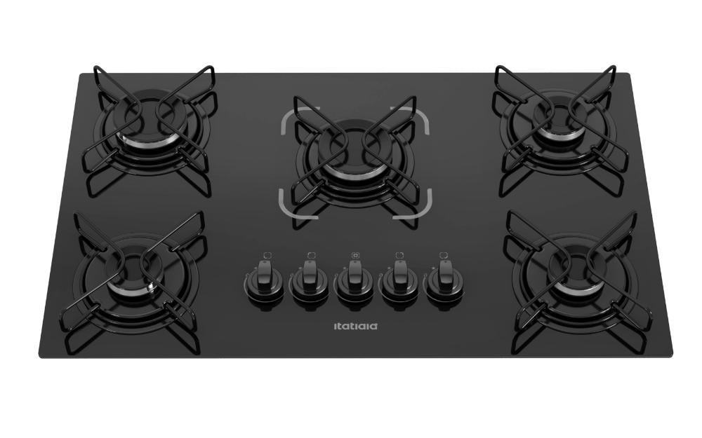 COOKTOP ITATIAIA ESS 5Q 127/220V PTO