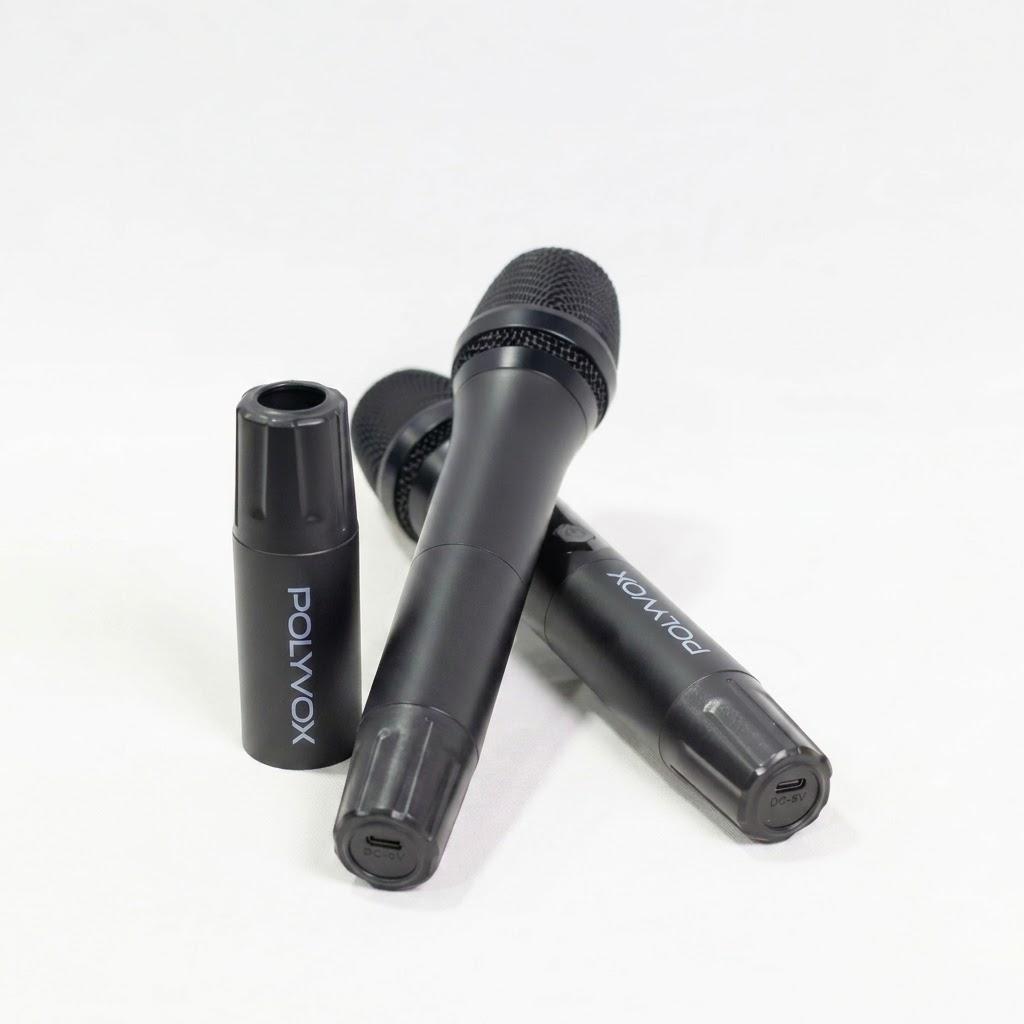 MICROFONE POLY VOX SEM FIO XM-15P