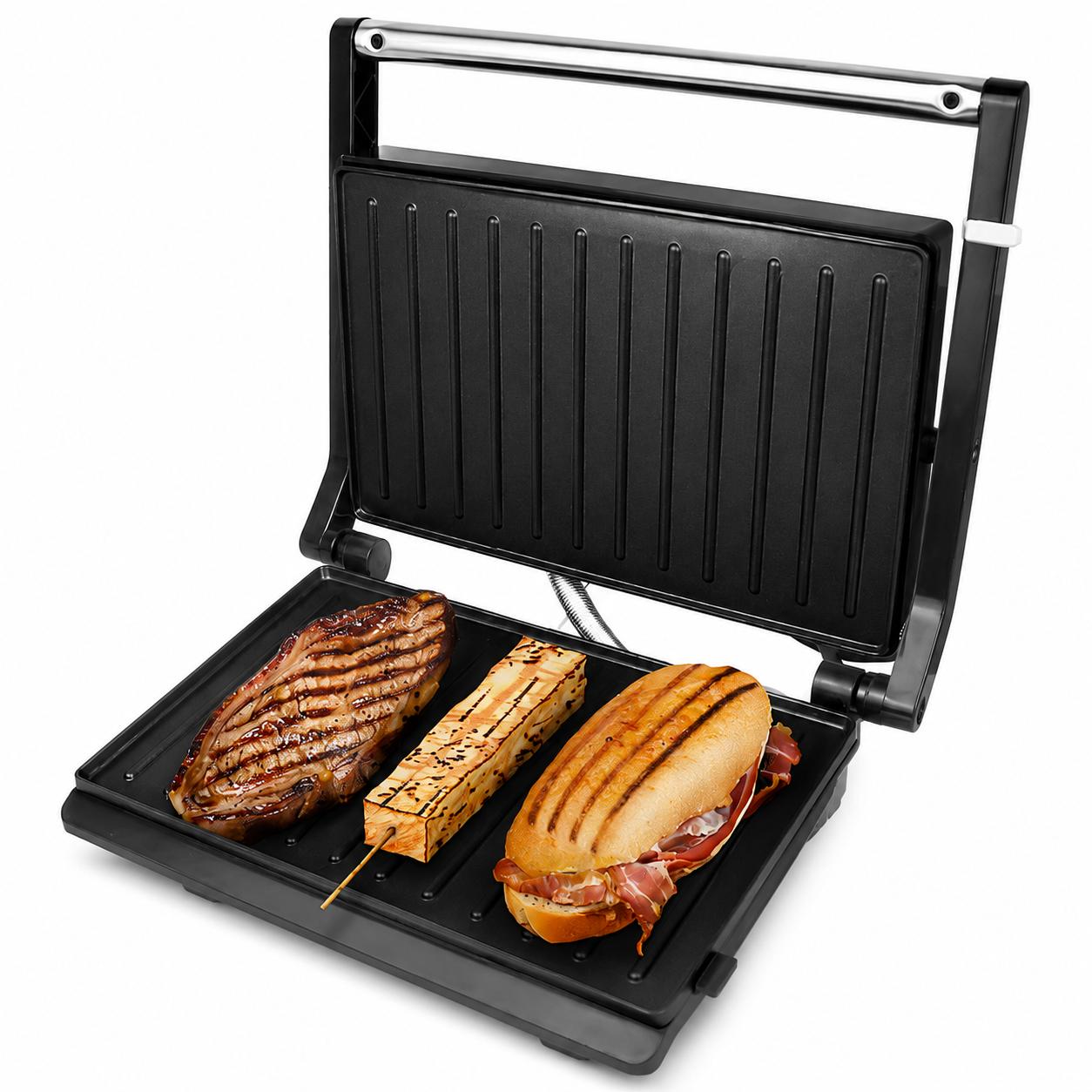 GRILL PANINI 1200W PT 127V KIAN