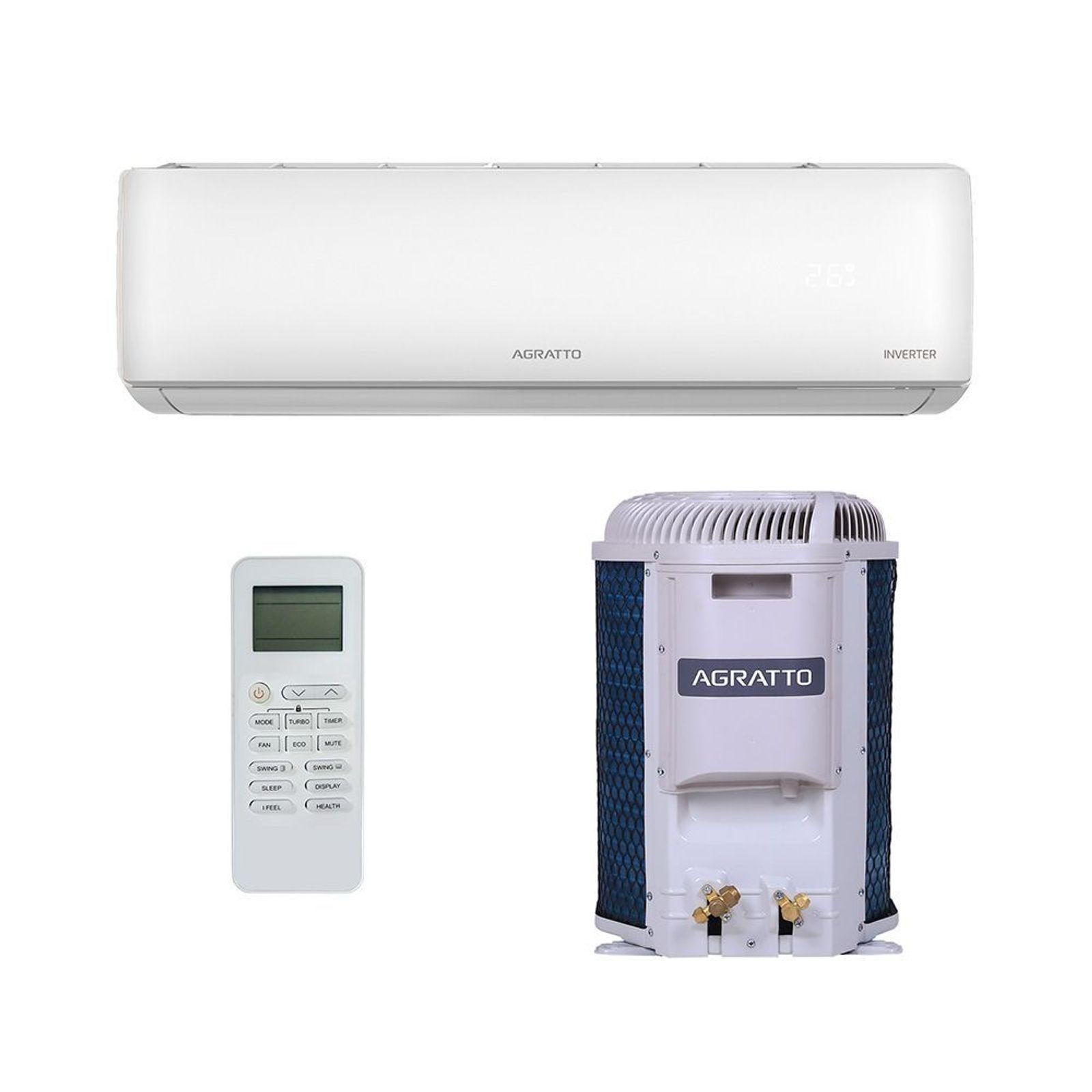 Ar Condicionado SPLIT ZEN INVERTER TOP ZICST12F-02-12KBTU - AGRATTO