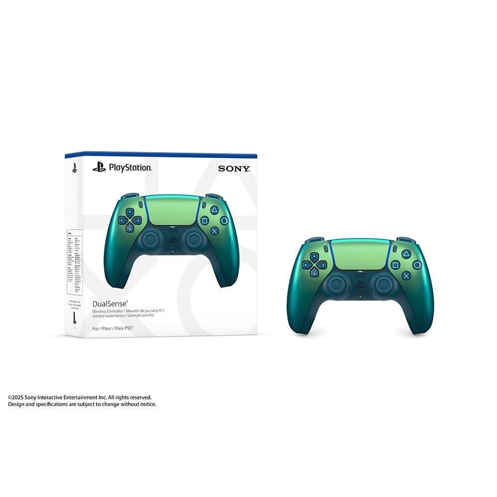 CONTROLE S/FIO PS5 DUALSENSE CHROMA TEAL